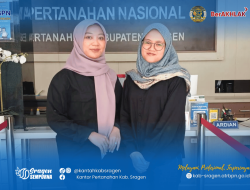 Hadir di Akhir Pekan, Pelayanan Pertanahan Sragen Permudah Masyarakat Urus Layanan Tanpa Menunggu Hari Kerja