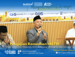 Pengajian Ramadhan 1447 H: Memperkuat Integritas dan Nilai Humanis dalam Pelayanan Pertanahan