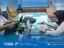 Kantor Pertanahan Kabupaten Sragen Ikuti Pelatihan Aplikasi SIPENTA dan Sentuh Tanahku untuk Mendukung Pembaruan Peta Zona Nilai Tanah