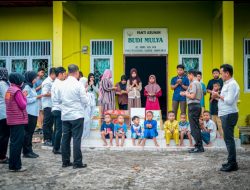 Polres Rokan Hulu Salurkan Bansos Ramadhan untuk Panti Asuhan, Ghorim dan Kaum Duafa