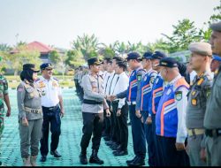 Operasi Ketupat Lancang Kuning 2026 Resmi Dimulai, Polres Rokan Hulu Siap Kawal Mudik Aman