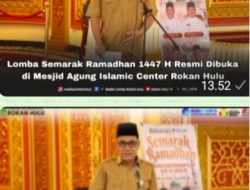 Diskominfo Rohul Gelar Semarak Ramadhan 1447 H, Ajak Generasi Muda Rohul Cintai Al-Qur’an Dan Fokus Bina Karakter Anak Muda