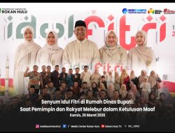 Senyum Idul Fitri di Rumah Dinas Bupati : Saat Pemimpin dan Rakyat Melebur dalam Ketulusan Maaf