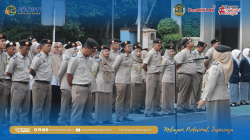 Menguatkan Integritas dari Apel Pagi: Langkah Nyata Kantor Pertanahan Sragen Menuju WBK