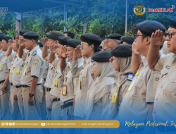 Meneladani Semangat Kartini, Kantor Pertanahan Sragen Perkuat Integritas dan Profesionalisme Melalui Apel Pagi
