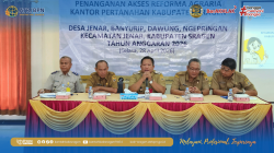 Dari Sertipikat ke Kesejahteraan: Penyuluhan Reforma Agraria di Jenar Dorong Akses Usaha dan Kemandirian Ekonomi