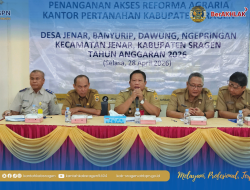 Dari Sertipikat ke Kesejahteraan: Penyuluhan Reforma Agraria di Jenar Dorong Akses Usaha dan Kemandirian Ekonomi