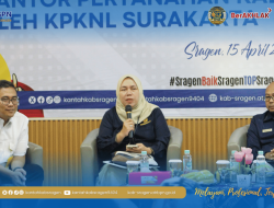 Perkuat Langkah Menuju WBK, Kantah Sragen Gandeng KPKNL Surakarta dalam Asistensi Zona Integritas