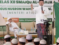 Berikan Motivasi, Menteri Nusron Ingin Santri Dikader sebagai Pelaksana Kebijakan di Bidang STEM