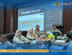 Monev Kinerja Kantah se-Jawa Tengah, Kantah Sragen Perkuat Evaluasi dan Akselerasi Pelayanan Prima