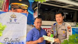 Polantas Menyapa, Satlantas Pati Hadir & Dekat Masyarakat dalam Pelayanan Mobile Samsat Keliling