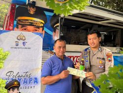 Polantas Menyapa, Satlantas Pati Hadir & Dekat Masyarakat dalam Pelayanan Mobile Samsat Keliling