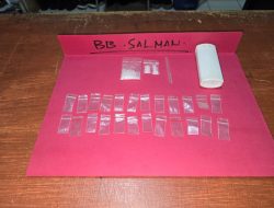 Digerebek Saat Transaksi, Polsek Tandun Bekuk Pengedar Sabu di Warung Desa Dayo