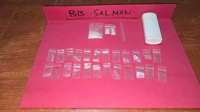 Digerebek Saat Transaksi, Polsek Tandun Bekuk Pengedar Sabu di Warung Desa Dayo