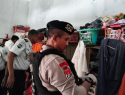 Peringati Hari Bakti Pemasyarakatan ke-62, Lapas Pati Gelar Razia dan Tes Urine Gabungan TNI – POLRI