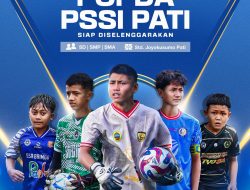 Asah Kemampuan Pelajar, Dian Ketua PSSI Pati: Mei Kabupaten Pati Kembali Menggelar POPDA