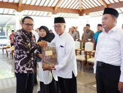 Chandra Harapkan Pimpinan Baru Baznas dapat Bersinergi dengan Pemkab