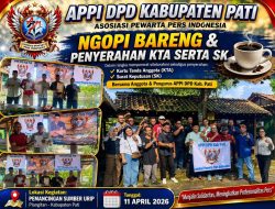 Temu Kangen & Pengukuhan Keluarga Besar Anggota APPI DPD Kabupati Pati Di Rumah Makan Sumber Urip