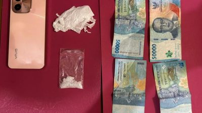 Gagalkan Transaksi Narkotika, Polsek Rambah Samo Tangkap Seorang Pria dengan Barang Bukti 2,56 Gram Sabu