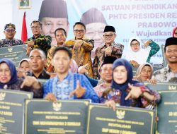 Plt Bupati Pati Bersama Mendikdasmen Resmikan Revitalisasi 90 Satuan Pendidikan