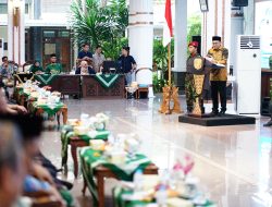 Pemkab dan Muhammadiyah Pati Perkuat Sinergi di Momentum Halal Bihalal