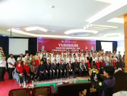 Yudisium Fakultas Hukum Ke-XIV Universitas Pasir Pengaraian, 97 Mahasiswa Resmi Menyandang Gelar Sarjana Hukum