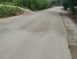 Dinas PUPR Mulai Perbaiki Jalan Lubuk Bendahara Timur, Warga Apresiasi Pemkab Rokan Hulu