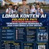 Polresta Pati Gelar Lomba Konten AI 2026, Ajak Pelajar Jadi Garda Depan Kamtibmas Digital