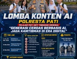 Polresta Pati Gelar Lomba Konten AI 2026, Ajak Pelajar Jadi Garda Depan Kamtibmas Digital