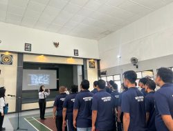 Komitmen Tegas! Lapas Pati Gelar Apel Ikrar Lapas Dari Bebas Narkoba dan Handphone