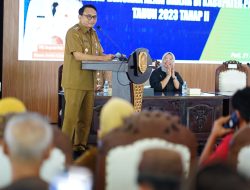 Bantuan Stimulan II Puso Akibat Banjir Akhirnya Terealisasi