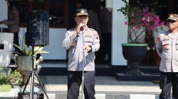 Polresta Pati Gelar Latihan Kesiapan Satuan Antisipasi Gangguan Kamtibmas yang Berimplikasi Kontigensi
