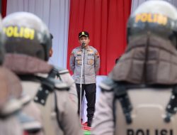 Sinergi Lintas Instansi Diperkuat, Polres Kudus Gelar Simulasi Penanganan Konflik Sosial