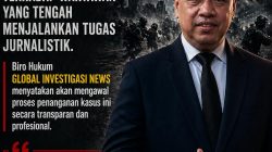 Kepala Biro Hukum, Irwan Wardana, S.H, Mengecam Keras Tindakan Kekerasan Terhadap Wartawan Yang Tengah Menjalankan Tugas Jurnalistik.