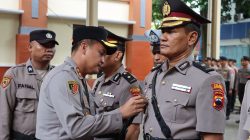 Polres Kudus Rotasi Sejumlah Pejabat Utama dan Kapolsek Dawe, Kapolres: Bagian dari Dinamika Organisasi