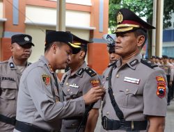 Polres Kudus Rotasi Sejumlah Pejabat Utama dan Kapolsek Dawe, Kapolres: Bagian dari Dinamika Organisasi
