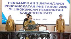 Chandra Lantik PNS Tahun 2026, Tekankan Integritas dan Tanggung Jawab