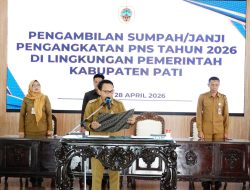 Chandra Lantik PNS Tahun 2026, Tekankan Integritas dan Tanggung Jawab