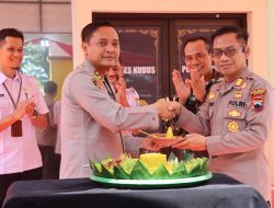 Resmi Berubah, Polsek Kudus Kota Kini Menjadi Polsek Kudus, Kapolres Tekankan Disiplin dan Integritas