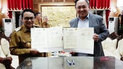 Pemkab Pati Terima Hibah Lampu Tenaga Surya