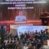 Pembukaan Bergengsi, Musdalub dan Pelantikan AKPERSI Sumsel Dibuka Penasihat Presiden