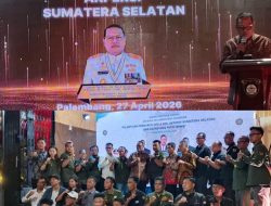 Pembukaan Bergengsi, Musdalub dan Pelantikan AKPERSI Sumsel Dibuka Penasihat Presiden