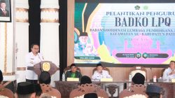 Pelantikan Pengurus Badko LPQ, Perkuat Generasi Berkarakter