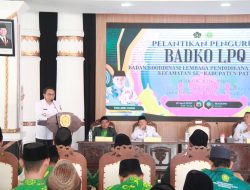 Pelantikan Pengurus Badko LPQ, Perkuat Generasi Berkarakter