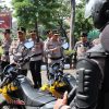 Pimpin Apel Gelar Antisipasi Kontijensi, Kapolres Kudus Pastikan Personel dan Kendaraan Siap Operasional