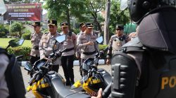 Pimpin Apel Gelar Antisipasi Kontijensi, Kapolres Kudus Pastikan Personel dan Kendaraan Siap Operasional