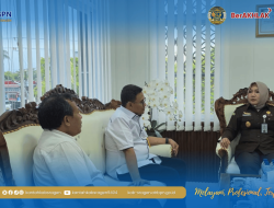 Perkuat Kepastian Hukum Pertanahan, Kantor Pertanahan Sragen Jalin Sinergi Strategis dengan Kejaksaan Negeri