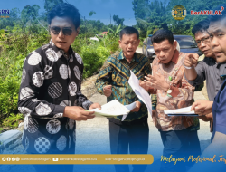 Peninjauan Lapangan Pasca Putusan Pengadilan, Kantah Sragen Pastikan Kepastian Hukum Tanah di Desa Tanggan