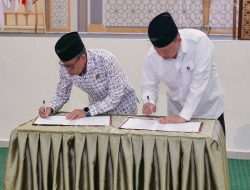 Menteri Nusron dan Rektor UIN Datokarama Palu Teken MoU, Libatkan Mahasiswa Tuntaskan Legalisasi Tanah Wakaf
