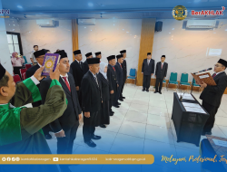 Perkuat Integritas Layanan Pertanahan, 11 Pejabat PPAT dan PPATS Resmi Dilantik di Sragen
